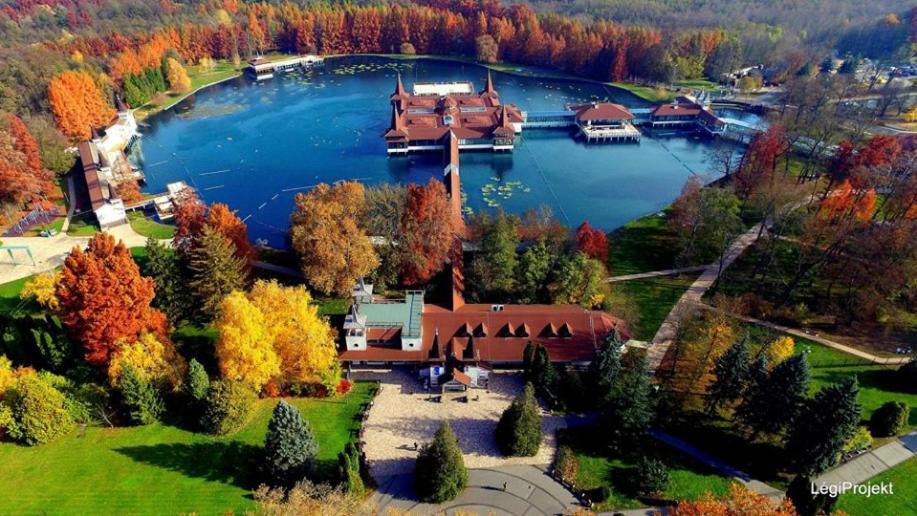 Viragoskert Apartman Hévíz Exterior foto