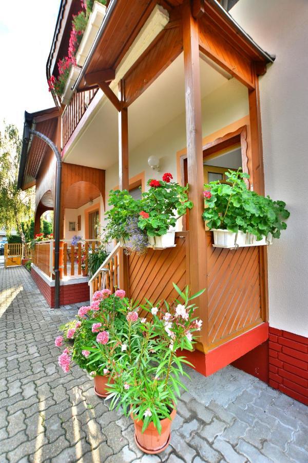 Viragoskert Apartman Hévíz Exterior foto