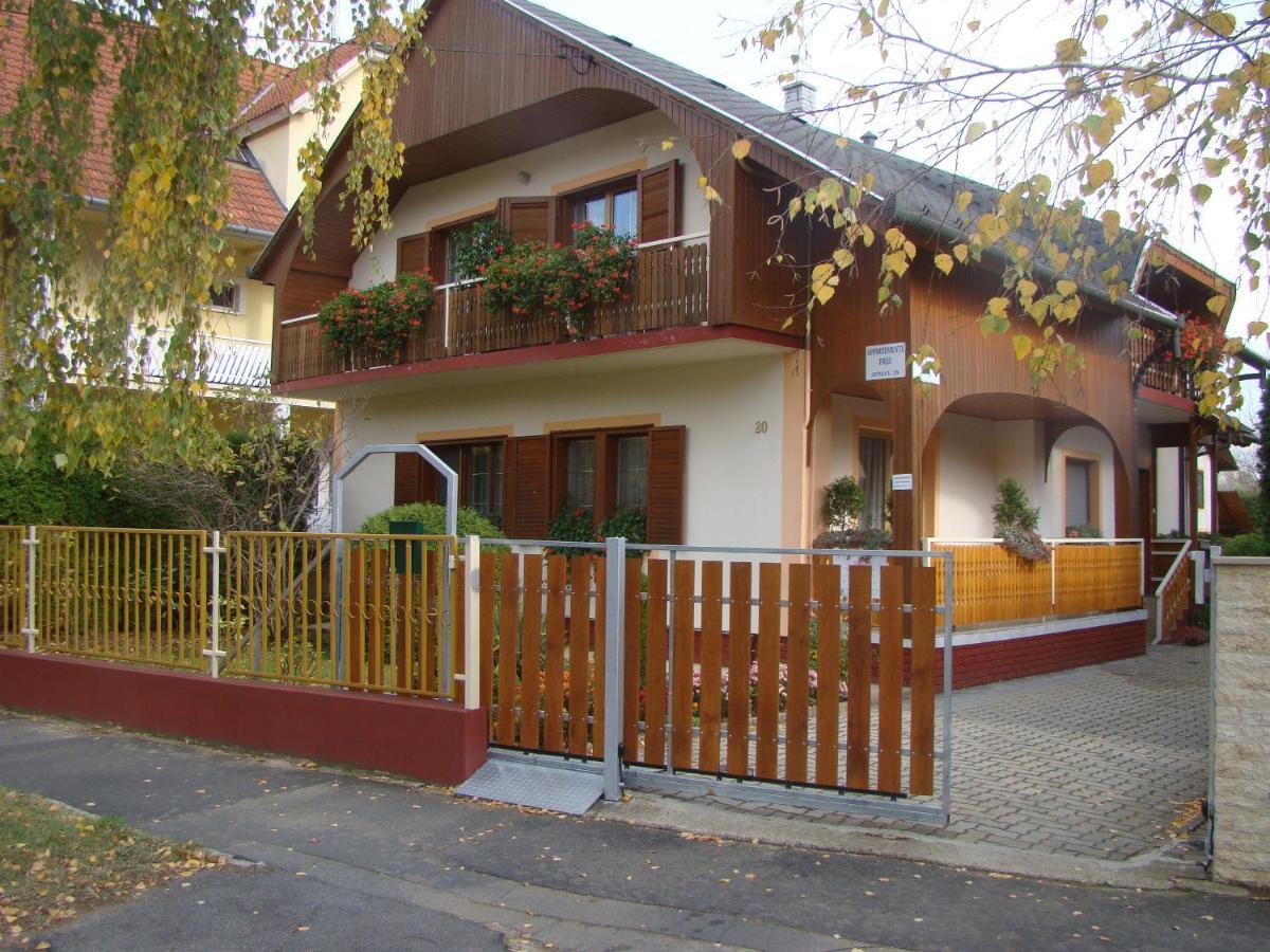Viragoskert Apartman Hévíz Exterior foto